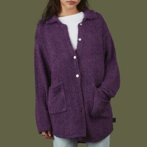 UNIF Purple Slug Sweater